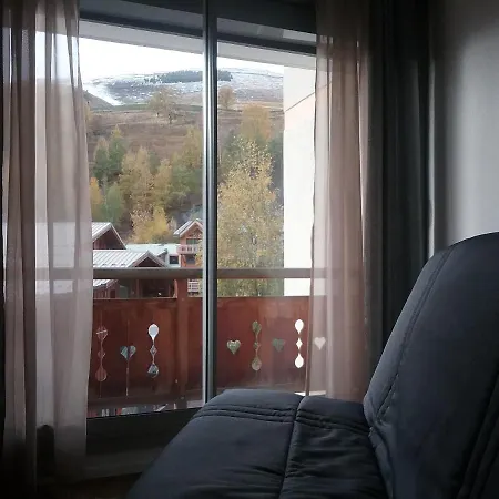 Appartement Au Pied Des Pistes - Parking Gratuit Les Deux Alpes Exterior photo