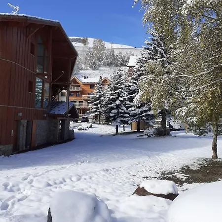 Appartement Au Pied Des Pistes - Parking Gratuit Les Deux Alpes Exterior photo