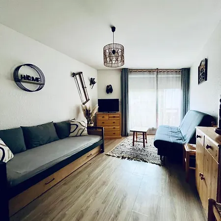 Appartement Au Pied Des Pistes - Parking Gratuit Les Deux Alpes Exterior photo