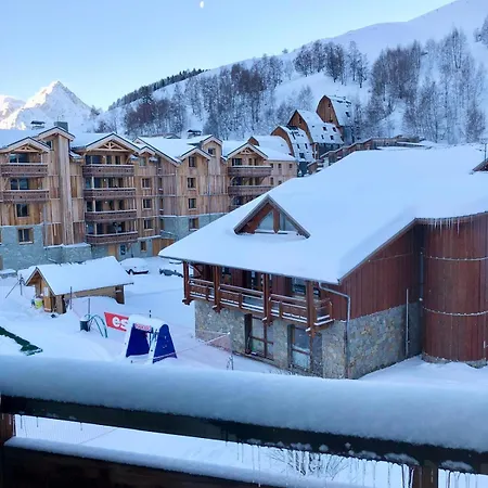 Appartement Au Pied Des Pistes - Parking Gratuit Les Deux Alpes Exterior photo