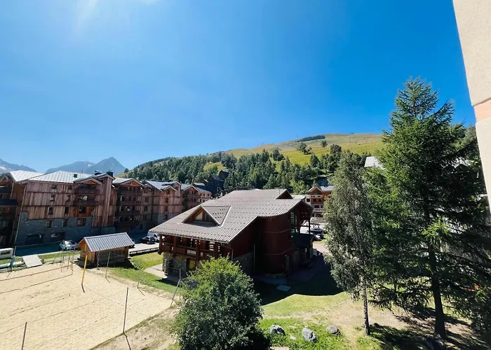Appartement Au Pied Des Pistes - Parking Gratuit