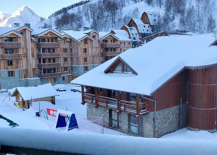 Appartement Au Pied Des Pistes - Parking Gratuit