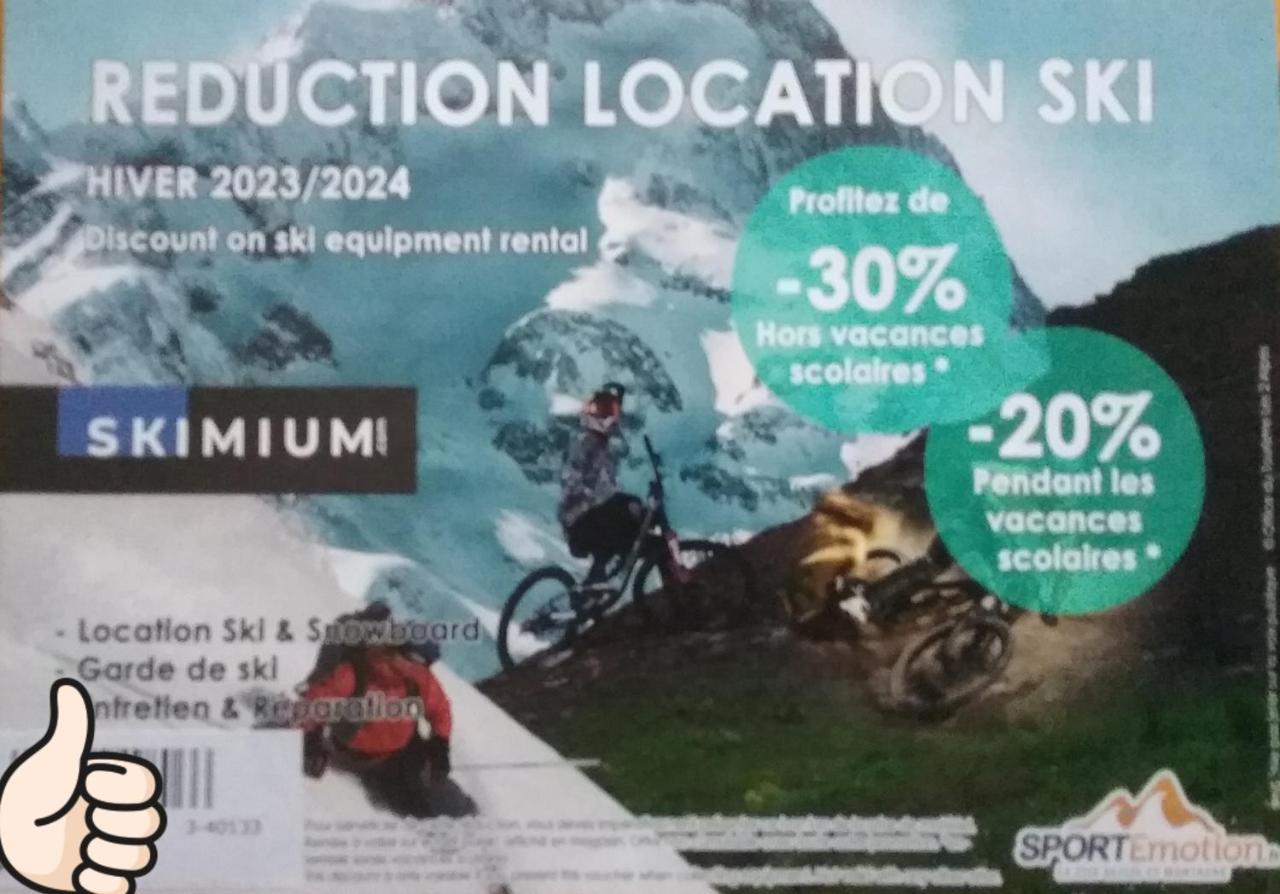 Au Pied Des Pistes - Parking Gratuit